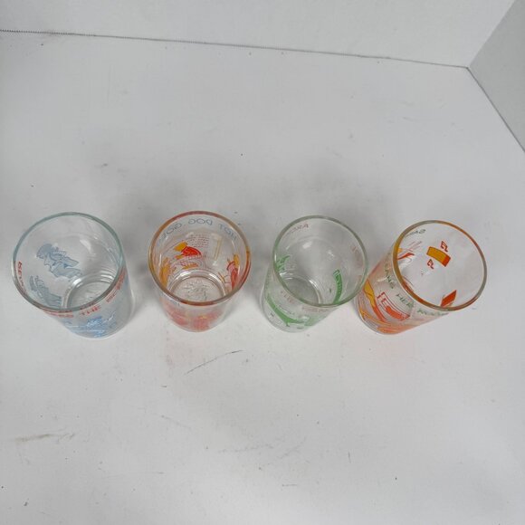 Vtg 1971 Archie Comics Glasses Set of 4 • Reggie Hot Dog Archie Sabrina • Reggie - Picture 7 of 13